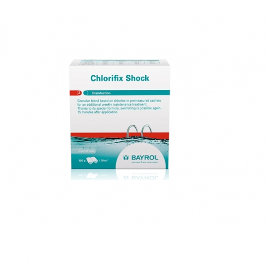 Bayrol Shock Chlorine Granules Chlorifix 2.4kg