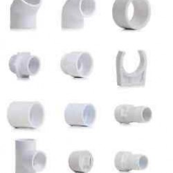 ABS Pipe Fittings - 1.5" Nipple - Pack of 10
