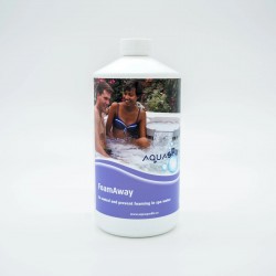 AquaSparkle Spa Foam Away - 1lt