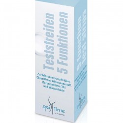 Bayrol Chemical Spa Time 5 Function Test Strips - Pack of 50